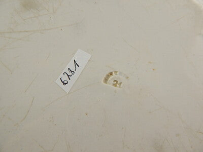 ANTICO PIATTO MILITARE CERAMICA FRANCESE 800 MONTERAU LE RETOUR DU SOLDAT