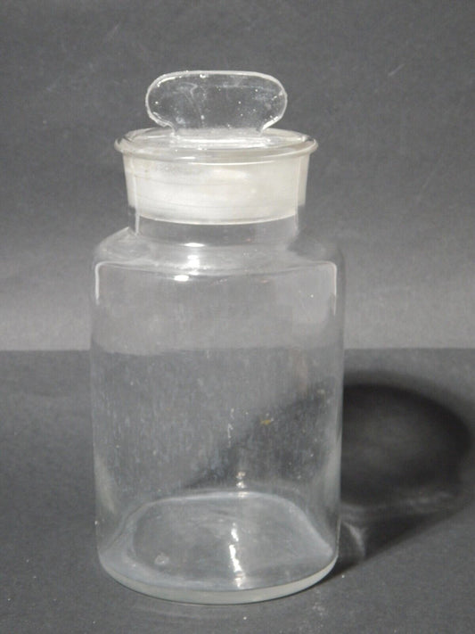 ANTICO VASO ALBARELLO VETRO SOFFIATO ALTARE (SV) FARMACIA DROGHERIA 1579