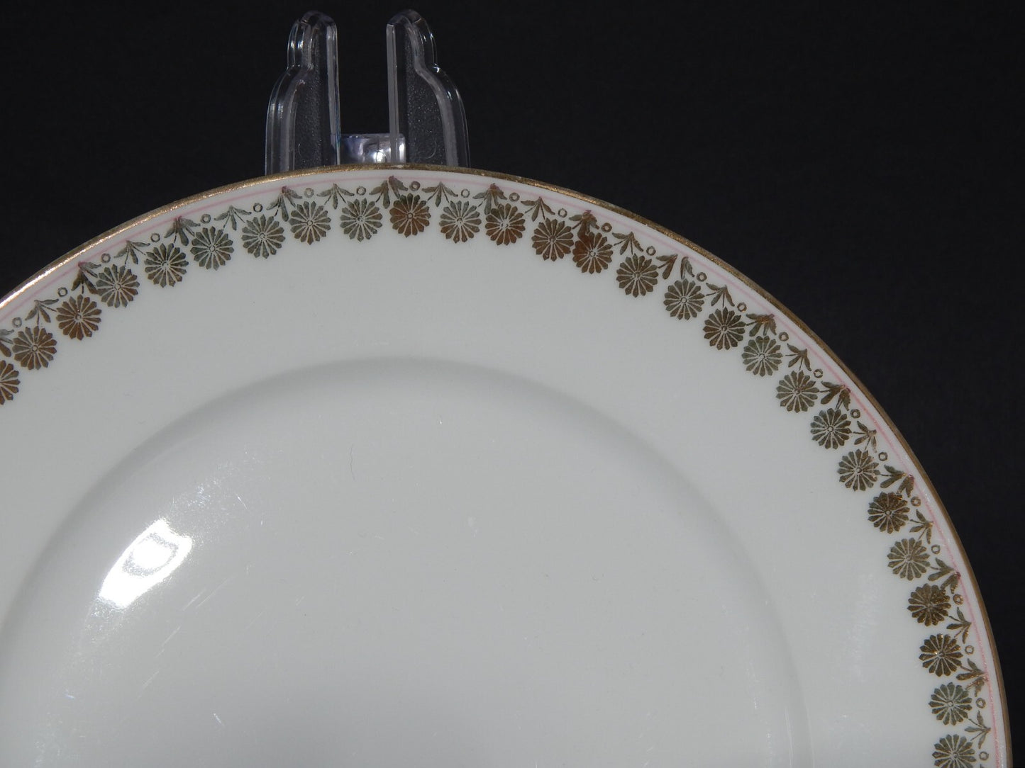 ANTICO PREZIOSO RARO SERVIZIO TAVOLA PIATTI PORCELLANA GINORI LIBERTY 8 PEZZI