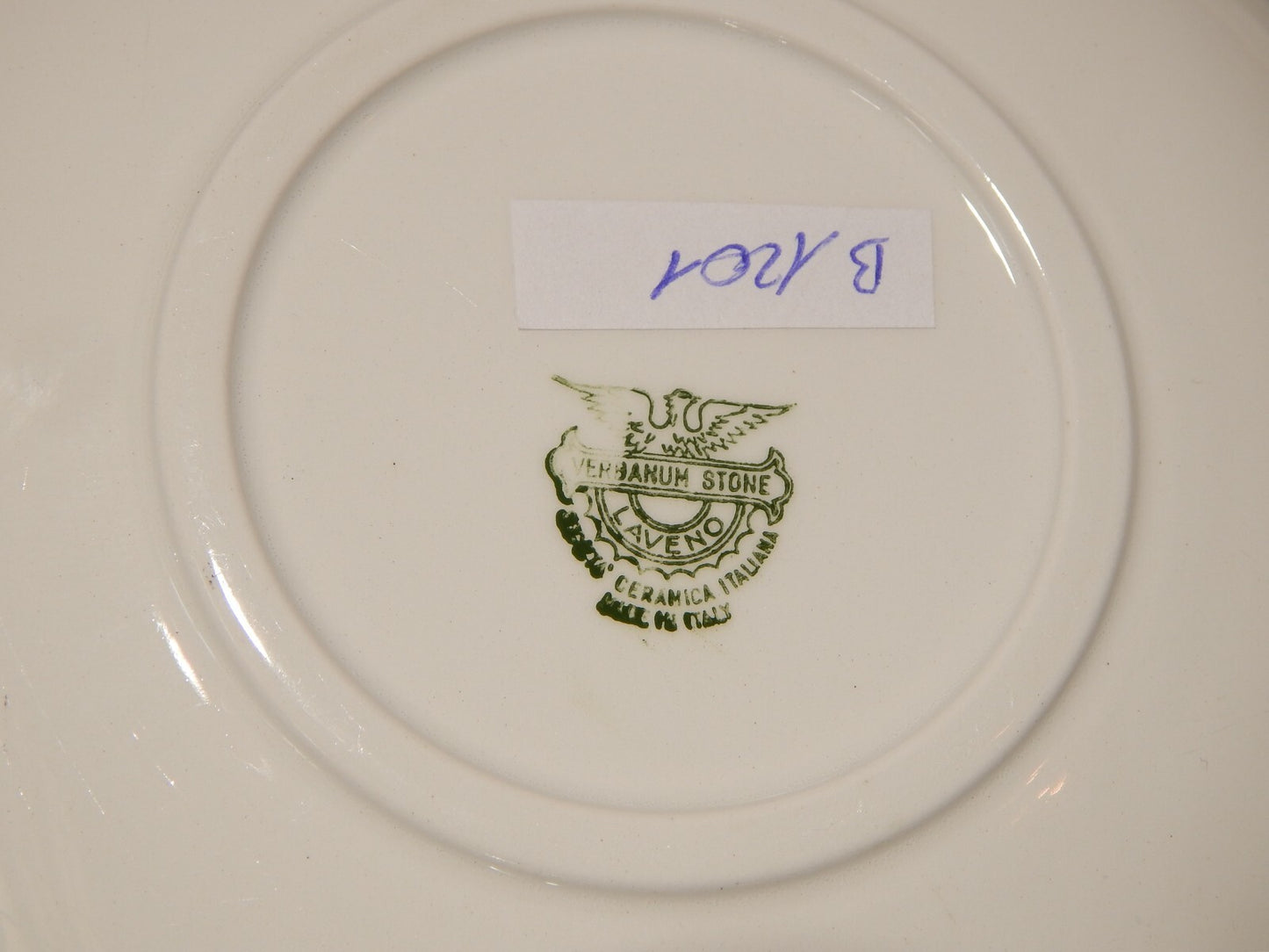 RETRO' TAZZA TE' SOCIETA' CERAMICA ITALIANA LAVENO DECORO FIORI DI PESCO DIFETTO