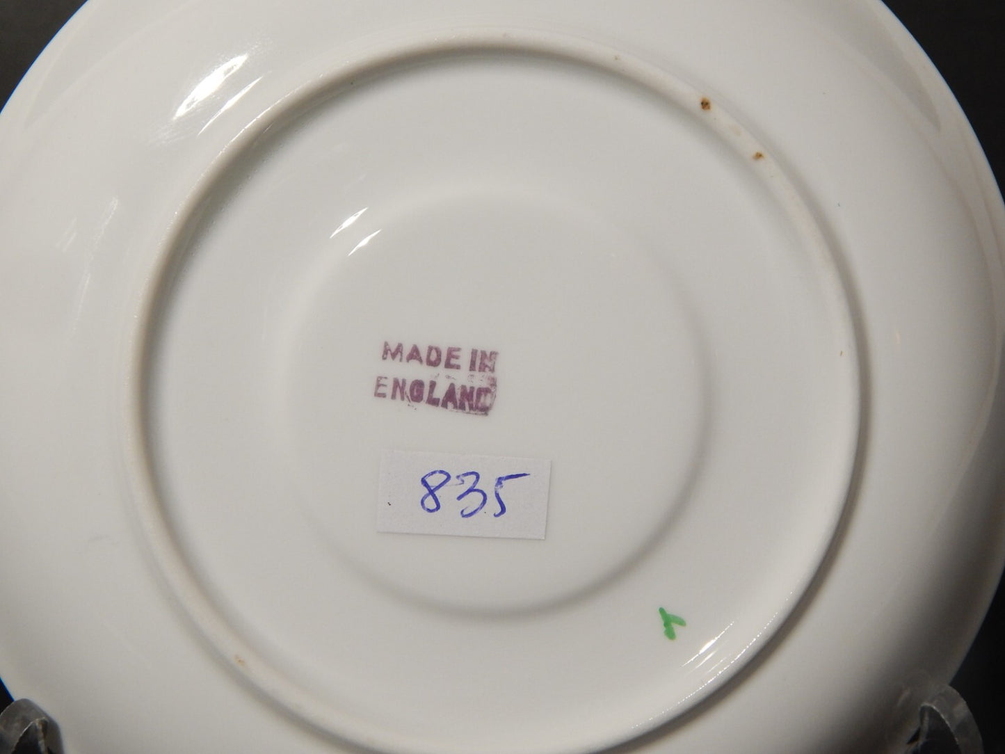 ANTICA RARA TAZZA TE' PORCELLANA INGLESE PRIMO 900 DAISY MARGHERITE