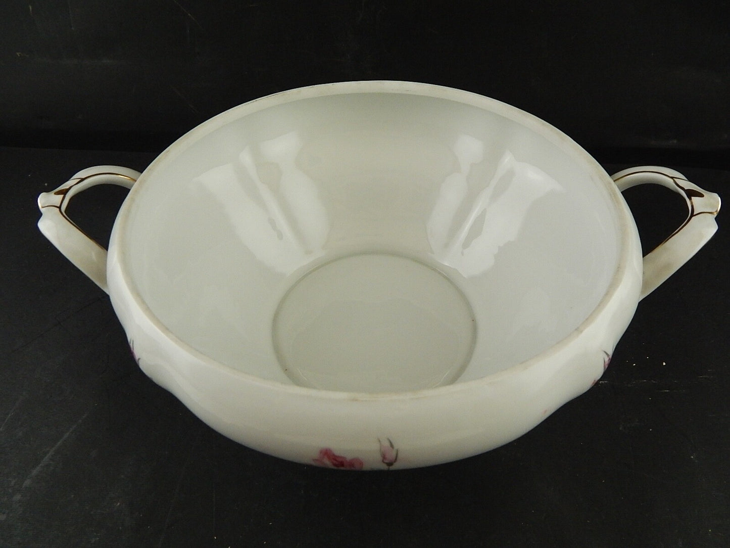 ANTICO ROCAILLE SERVIZIO TAVOLA PIATTI PORCELLANA SCHIRNDING BAVARIA THERESIA