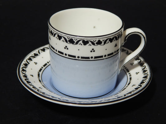 ANTICA RARA CRESCENT PERIODO EDOARDIANO TAZZINA FINE PORCELLANA INGLESE