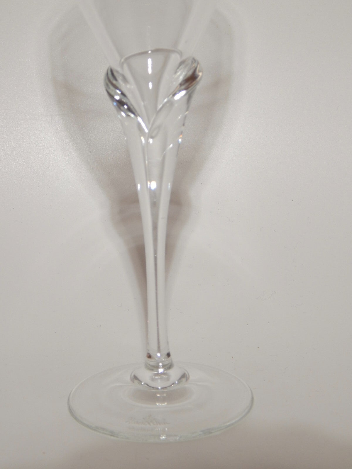 ELEGANTE SET 1 CALICE ACQUA 1 CALICE VINO CRISTALLO ROSENTHAL STUDIO LINIE TULIP