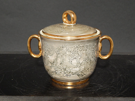 VINTAGE ZUCCHERIERA CERAMICA MADE IN ITALY CERAMISTA BRUNO GIACHETTI