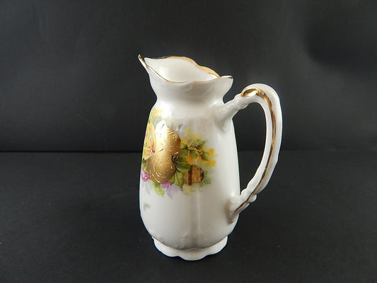 ANTICA LIBERTY ART NOUVEAU LATTIERA BRICCO PORCELLANA RICHARD GINORI 1896-1910