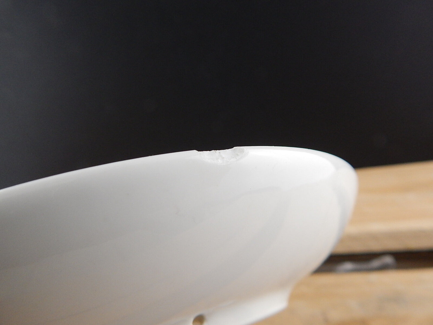 ROYAL COPENHAGEN BING&GRONDAHL PIATTO DELLA MAMMA 1978 PORCELLANA BLU DIFETTO