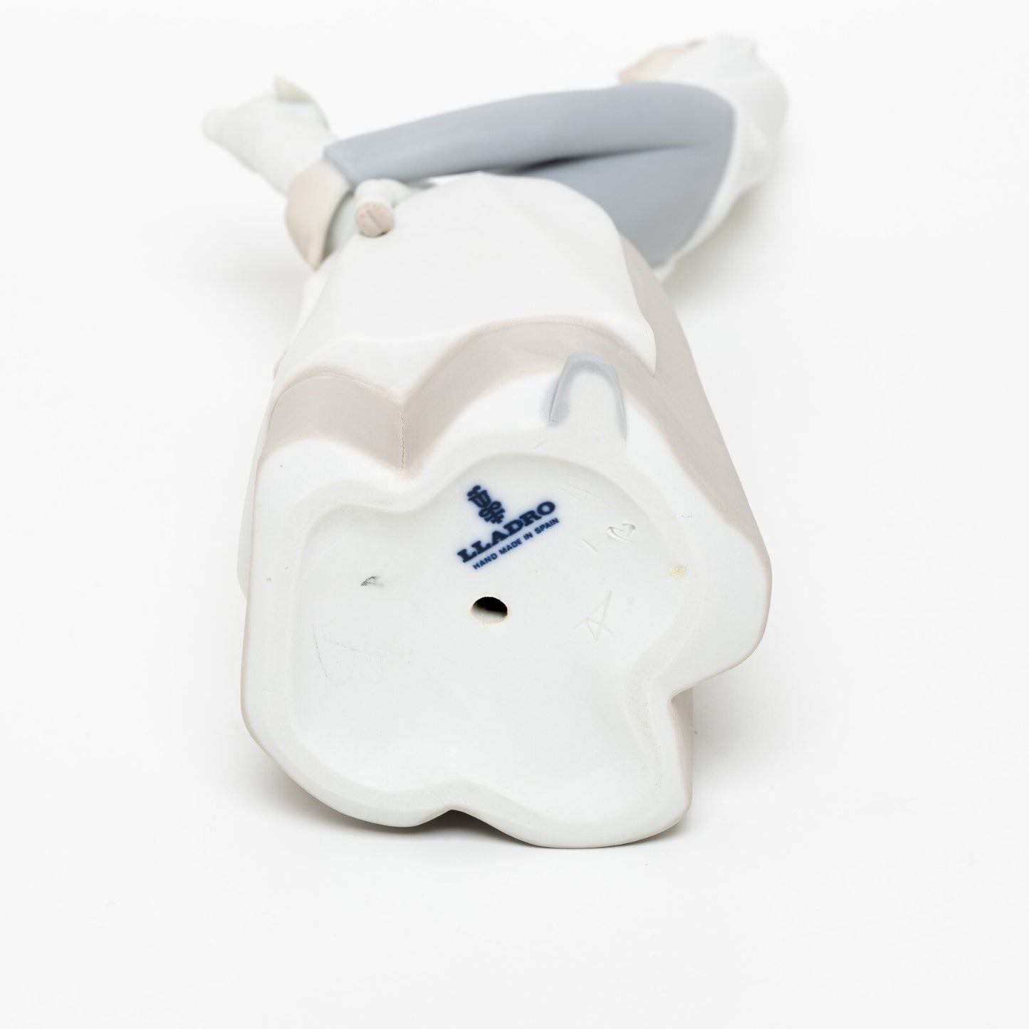 STATUINA PORCELLANA LLADRO "Ragazza con Agnello" 4584 CM 28x10x9 FINITURA MATTE