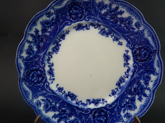 WEDGWOOD&CO ATALANTA ANTICO PIATTO CM 25 SEMI PORCELLANA DEL 1906 DIFETTO