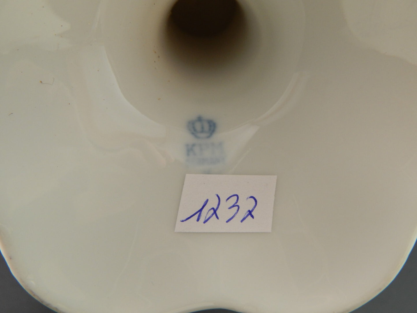 ANTICA 1926 ART DECO PREZIOSA ALZATA CENTROTAVOLA PORCELLANA KPM ROSENTHAL