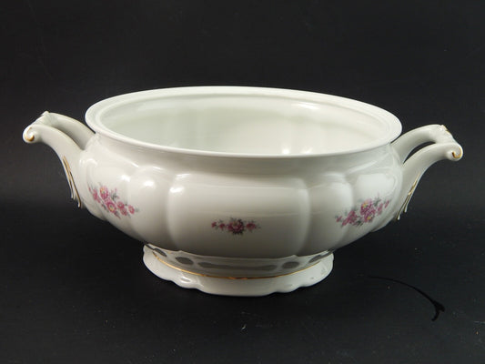 ANTICO 1935 CENTROTAVOLA FRUTTIERA PORCELLANA VERBANO LAVENO ANDLOVITZ