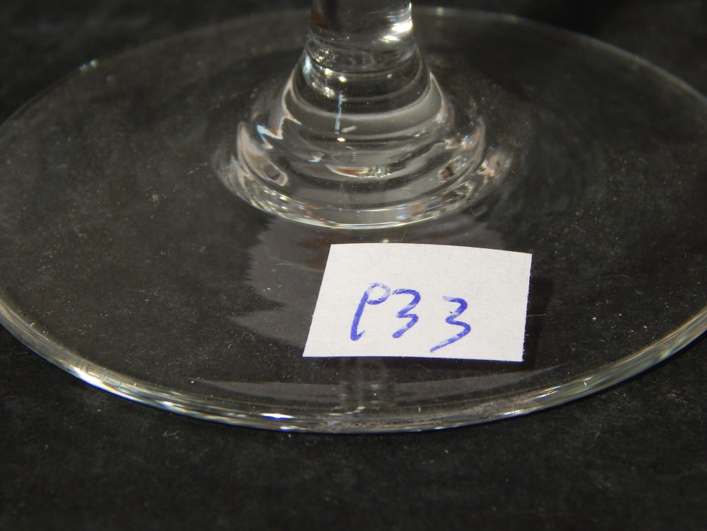 VINTAGE ELEGANTE SERVIZIO 16 BICCHIERI CALICI CRISTALLO DI BOEMIA INCISI