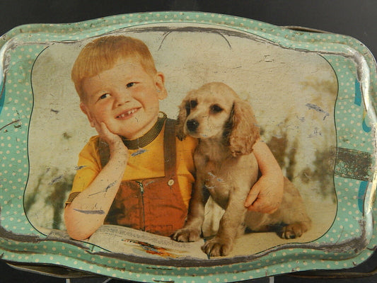 PUBBLICITARIO ANTICA SCATOLA COFANETTO LATTA DORIA ORSAGO ITALY ANNI 50