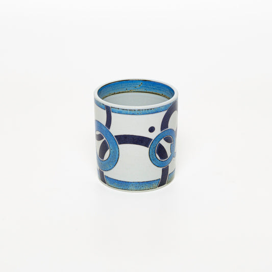 ROYAL COPENHAGEN TAZZA ANNUALE 1972 PICCOLA CERAMICA CM 8 ML 200