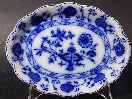 ANTICO RARO JOHNSON BROS DISEGNO HOLLAND VASSOIO RAVIERA SEMI-PORCELLANA