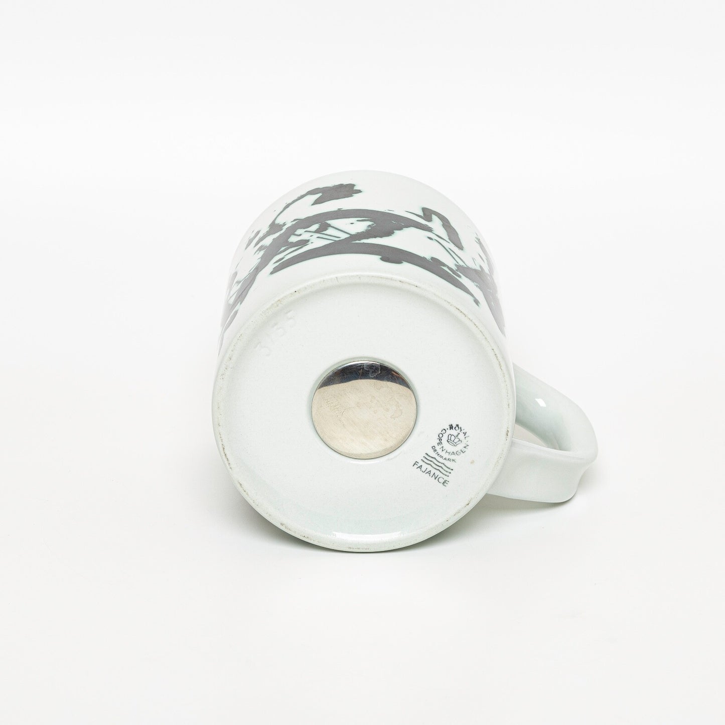 ROYAL COPENHAGEN TAZZA ANNUALE 1988 GRANDE, PORTAPENNE PORTAUTENSILI CERAMICA