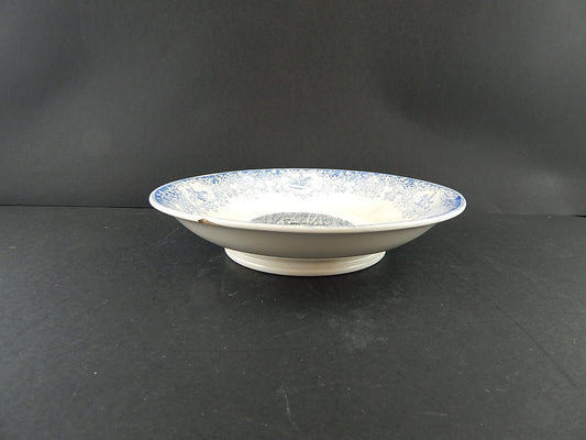 ANTICA FRUTTIERA ALZATA UMORISTICA CERAMICA FRANCESE SECONDA META' 800