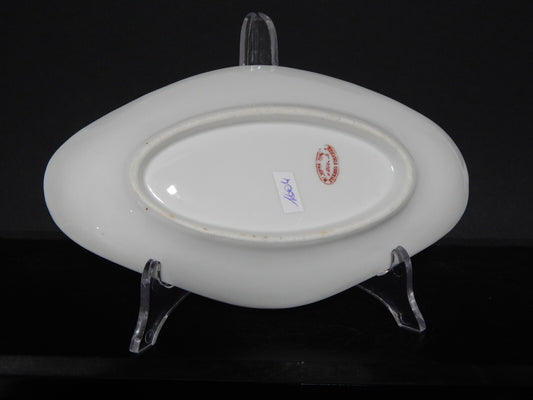 ANTICA RAVIERA VASSOIO IMPERO PORCELLANA GINORI DOCCIA XIX SECOLO