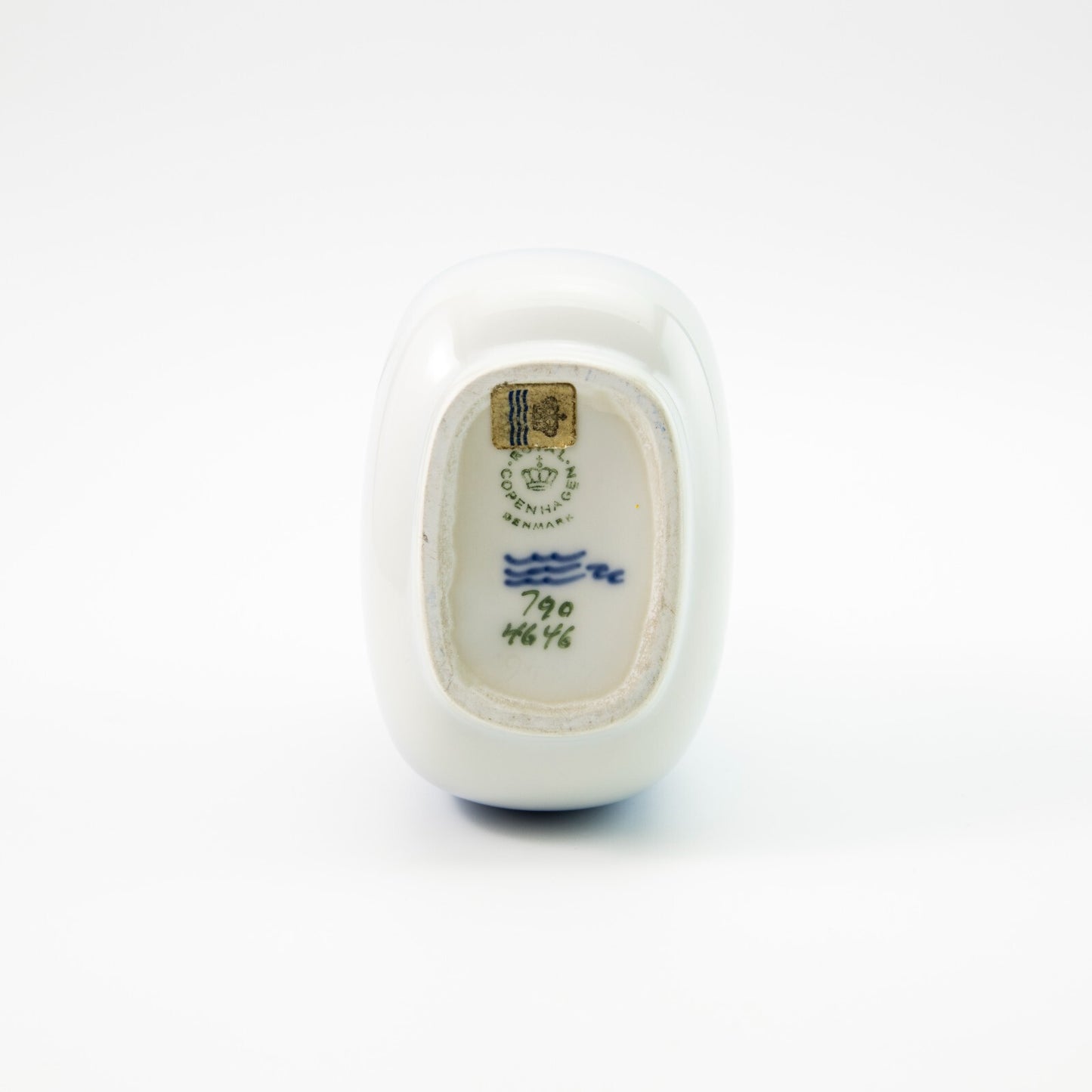 VASO PORCELLANA ROYAL COPENHAGEN "Convolvolo" ORIGINALE COD 790/4646 CM 15