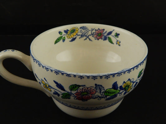 ANTICA PORCELLANA ENOCH WEDGWOOD TUNSTALL SCODELLA TAZZA COLAZIONE "DAVENPORT"
