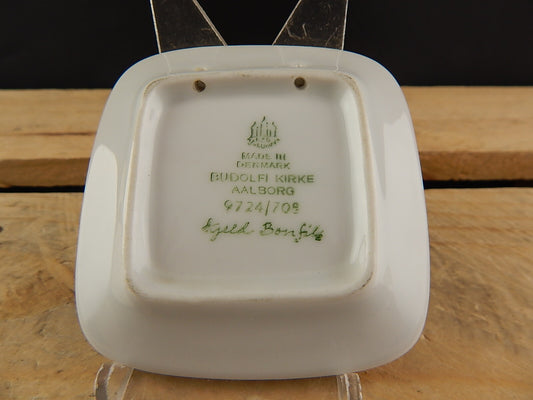 ROYAL COPENHAGEN BING&GRONDAHL PLAQUETTE PIATTINO PORCELLANA BUNDOLFI AALBORG