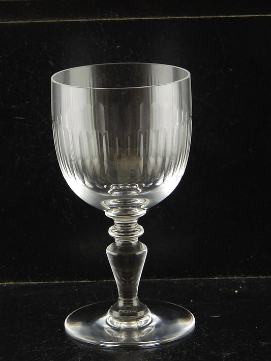 ANTICO CRISTALLERIA MARCHIO BACCARAT CALICE VINO CRISTALLO RINASCIMENTO