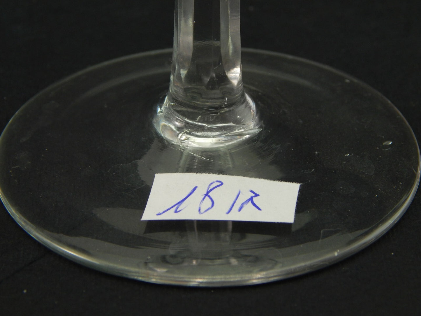 ANTICO ELEGANTE RARO ART DECO SERVIZIO 27 CALICI CRISTALLO INCISO