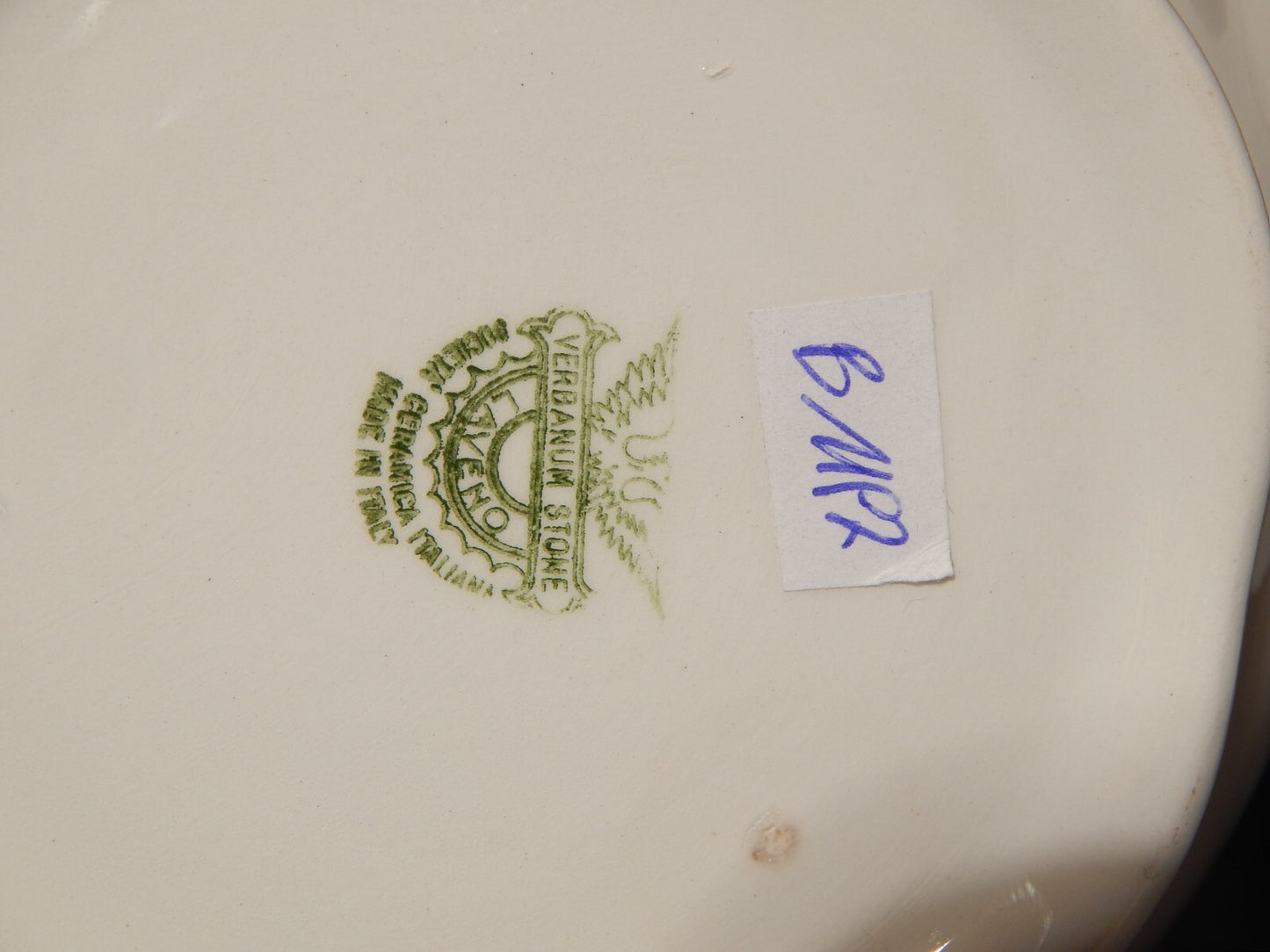 MODERNARIATO RARA TEIERA SOCIETA' CERAMICA ITALIANA LAVENO DECORO FIORI DI PESCO