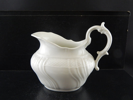 PREZIOSA RARA RICHARD GINORI LATTIERA PORCELLANA BIANCA VECCHIO GINORI