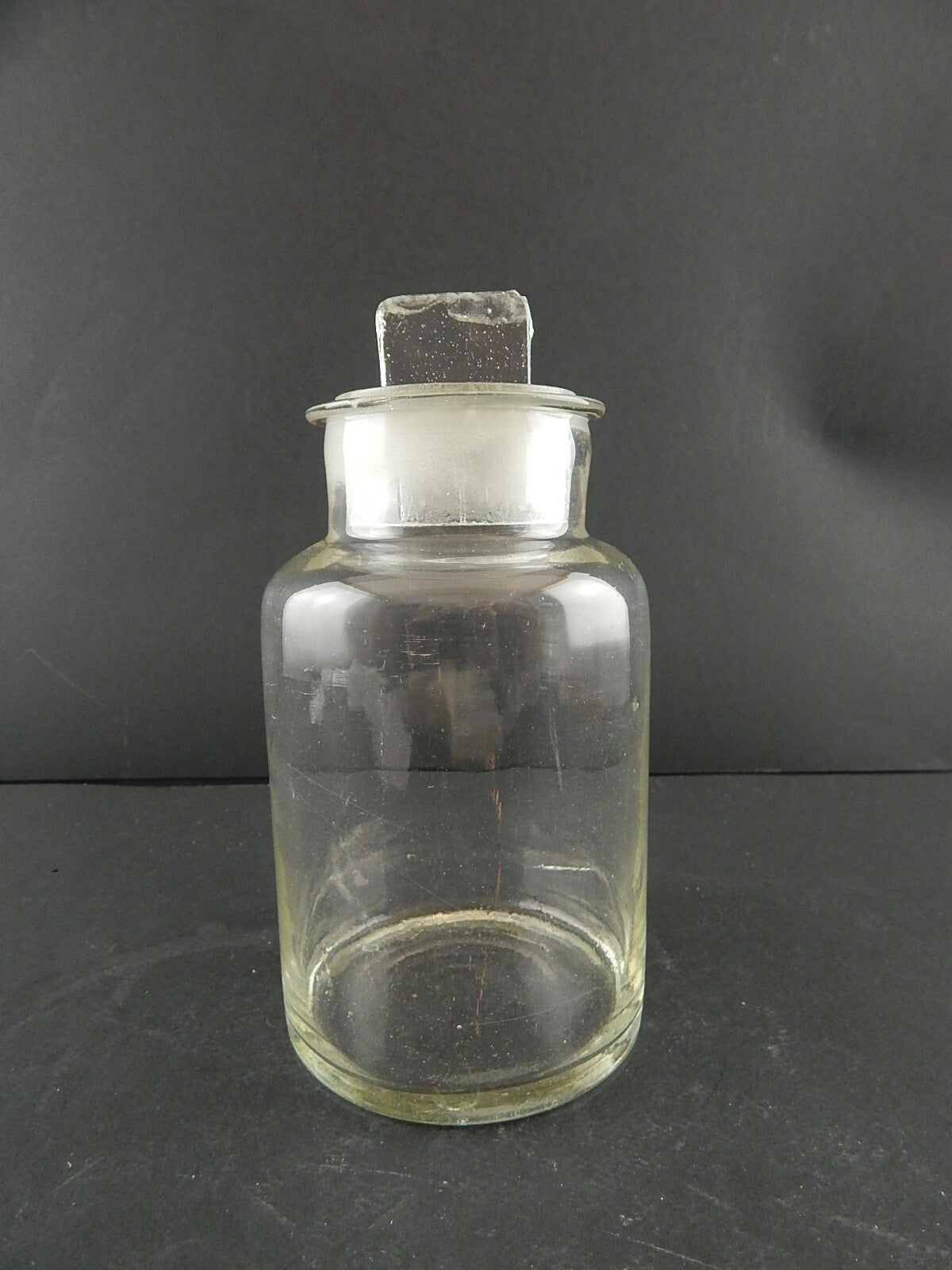 ANTICO VASO ALBARELLO VETRO SOFFIATO ALTARE FARMACIA DROGHERIA A148