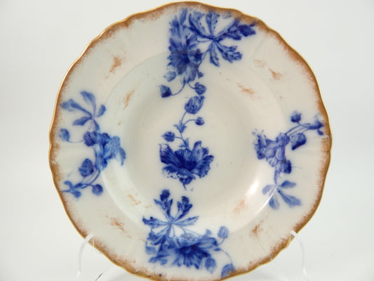 1426 ANTICO PIATTO PORCELLANA INGLESE WILLIAM ALSAGER ADDERLEY FINE 800 LONGTON