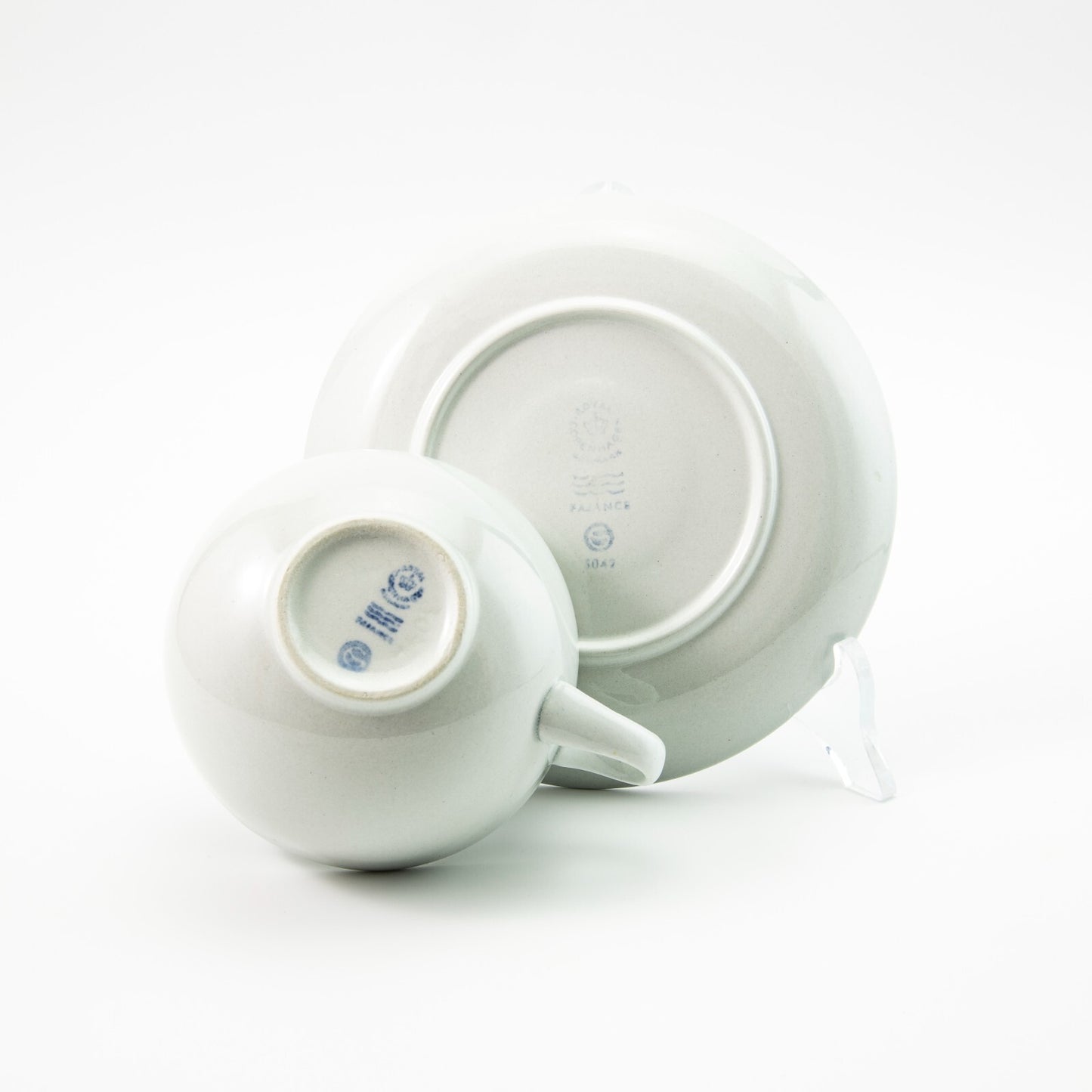 ROYAL COPENHAGEN BLU LINE GRETHE MEYER TAZZA DA CAFFE' IN CERAMICA CM 8 COD 3042