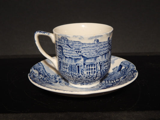 ANTICA TAZZINA CAFFE' SEMI PORCELLANA JOHNSON BROS OLDE ENGLISH COUNTRYSIDE