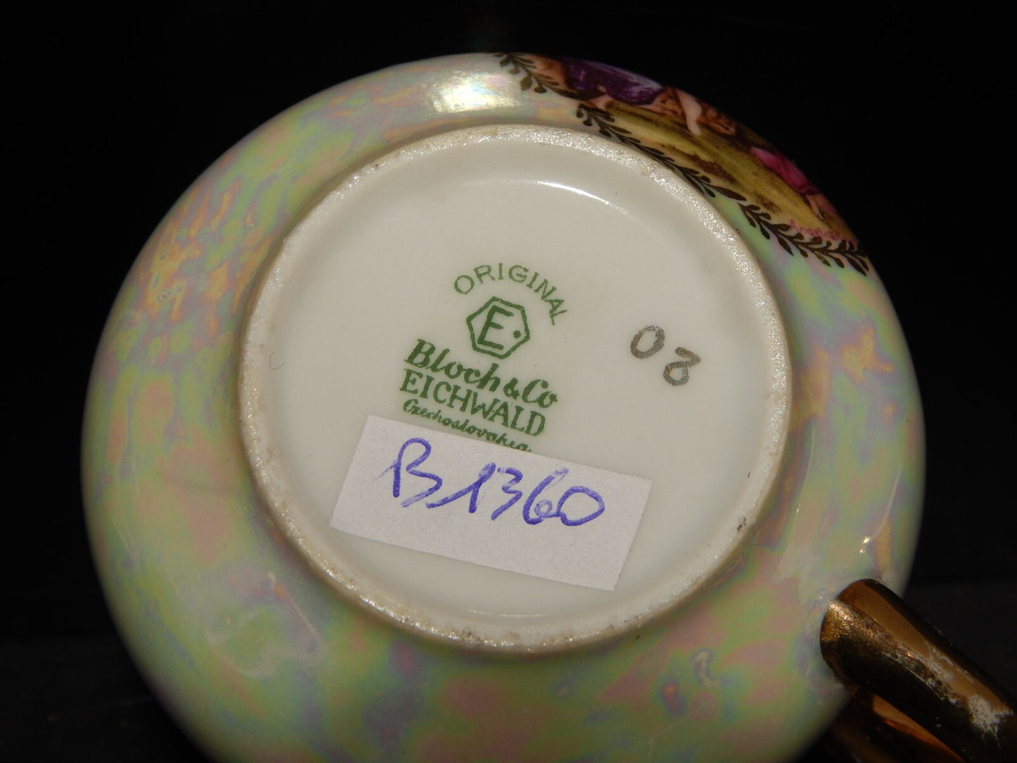 ANTICA LIBERTY TAZZINA CAFFE' BLOCH&CO. EICHWALD DECORO KAUFFMANN PRIMO 900