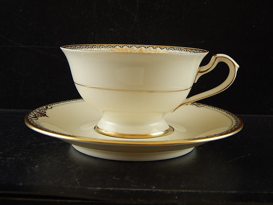 ANTICA ART DECO TAZZINA CAFFE' PORCELLANA ESCHENBACH BAVARIA