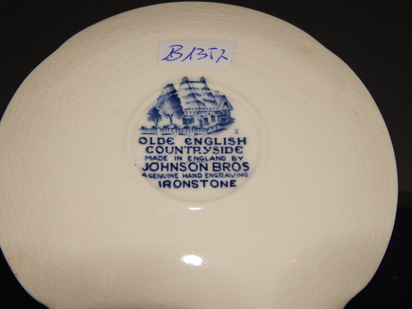 ANTICA TAZZINA CAFFE' SEMI PORCELLANA JOHNSON BROS OLDE ENGLISH COUNTRYSIDE 1357