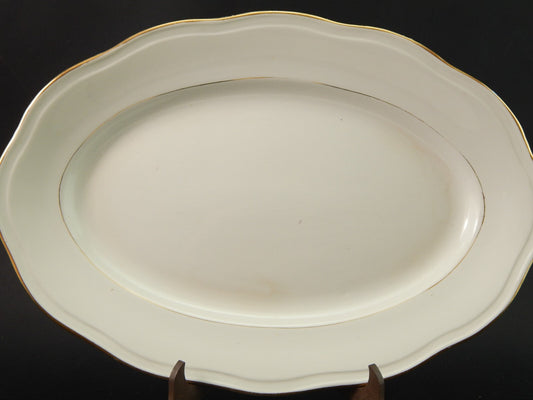 ANTICO ART DECO VASSOIO SOCIETA' CERAMICA ITALIANA LAVENO VERBANUM STONE