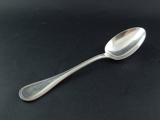 POSATE PREZIOSO CUCCHIAIO LEGA ARGENTO CHRISTOFLE PERLE