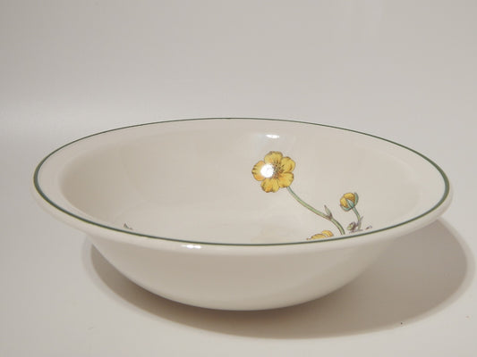 CERAMICA ENOCH WEDGWOOD CIOTOLA INSALATIERA BOTANICA FLORABUNDA RANUNCOLO