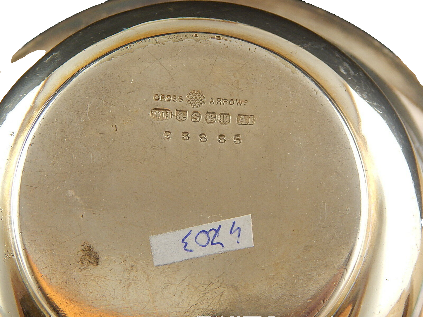 VINTAGE CESTINO SVUOTA TASCHE PORTA CIOCCOLATINI IN SHEFFIELD SILVER PLATED