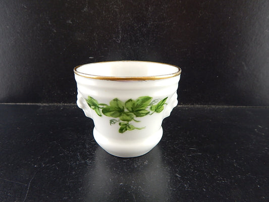 ANTICO VASO CACHE POT PORCELLANA CARL TIELSCH ALTWASSER SECONDA META' 800 #