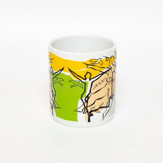 ROYAL COPENHAGEN TAZZA ANNUALE 2000 GRANDE, PORTAPENNE PORTAUTENSILI CERAMICA