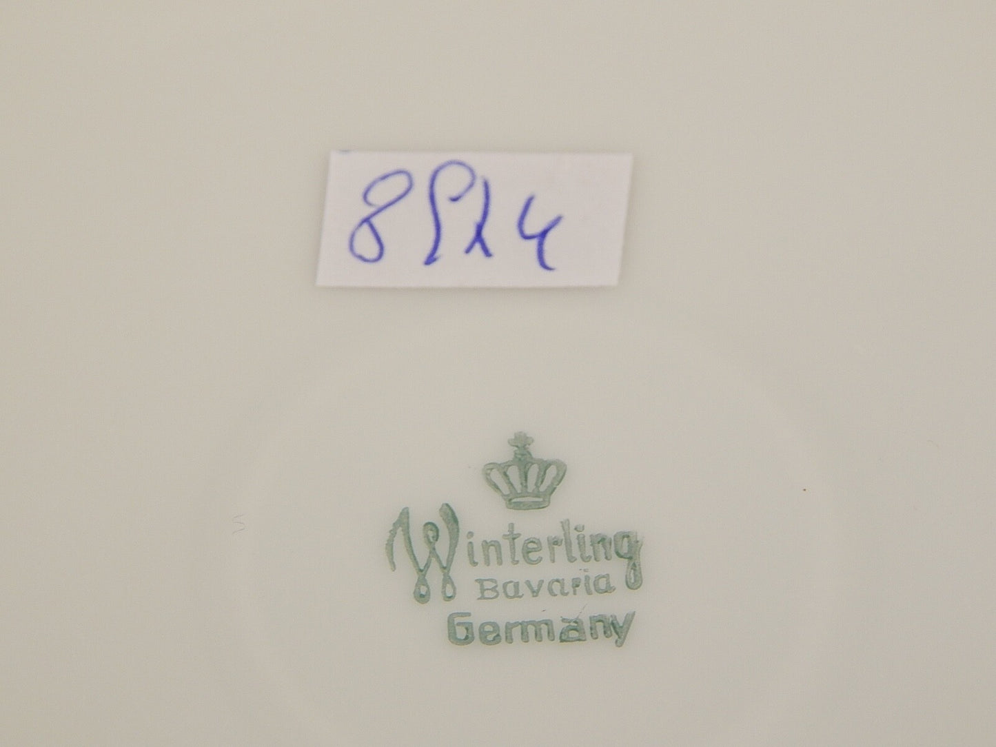 ROCAILLE RETRO' WINTERLING BAVARIA ZUPPIERA CENTROTAVOLA PORCELLANA ROSA CANINA