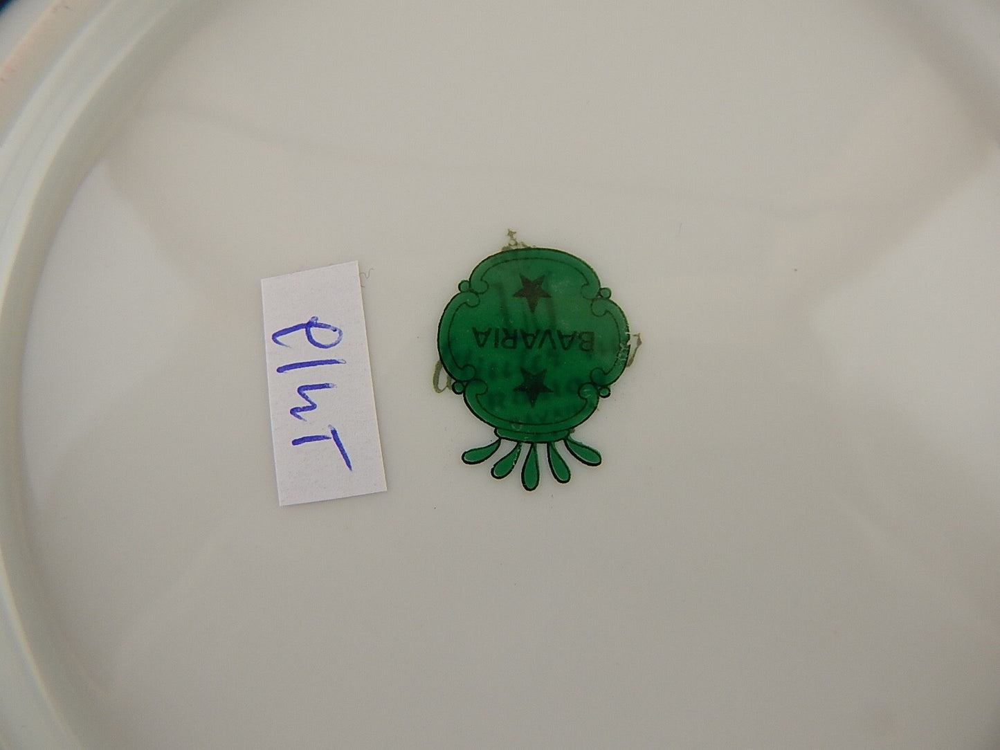 ANTICA INSALATIERA FRUTTIERA PORCELLANA HUTSCHENREUTHER BAVARIA DECORO LIMOGES