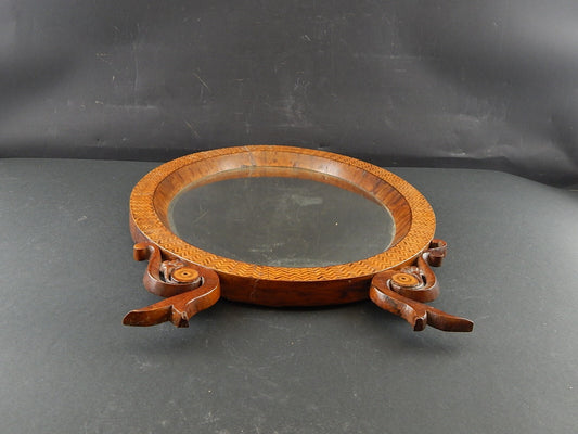 ANTICA AUTENTICA RARA SPECCHIERA FRANCESE EPOCA PRIMA META' 800 STILE CARLO X