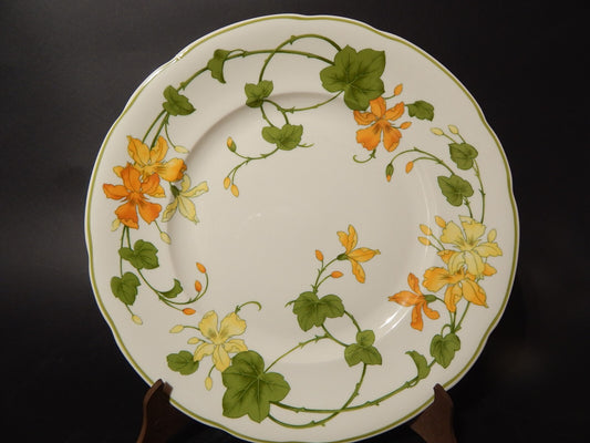 VILLEROY&BOCH PORCELLANA COLLEZIONE GERANIUM PIATTO PIANO CM 26