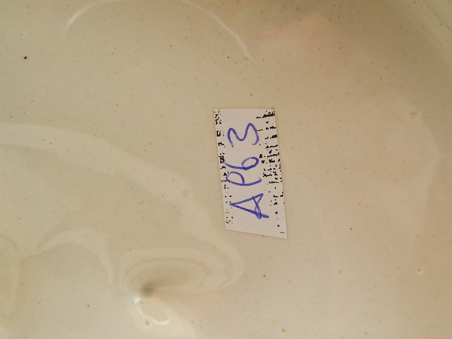 ANTICA ART DECO ZUPPIERA LEGUMIERA SEMI PORCELLANA CECILIE BIANCA E BLU