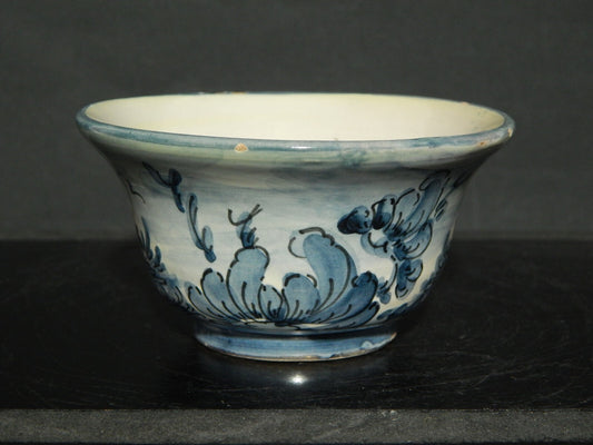 ANTICA TAZZA CERAMICA ALBISOLA ALBA DOCILIA FATTA DIPINTA A MANO PRIMO 900 #1744