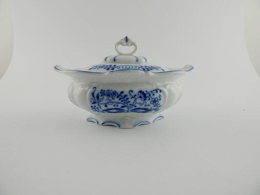 VINTAGE PORTA BONBONS PORCELLANA GEROLD PORZELLAN WEST GERMANY