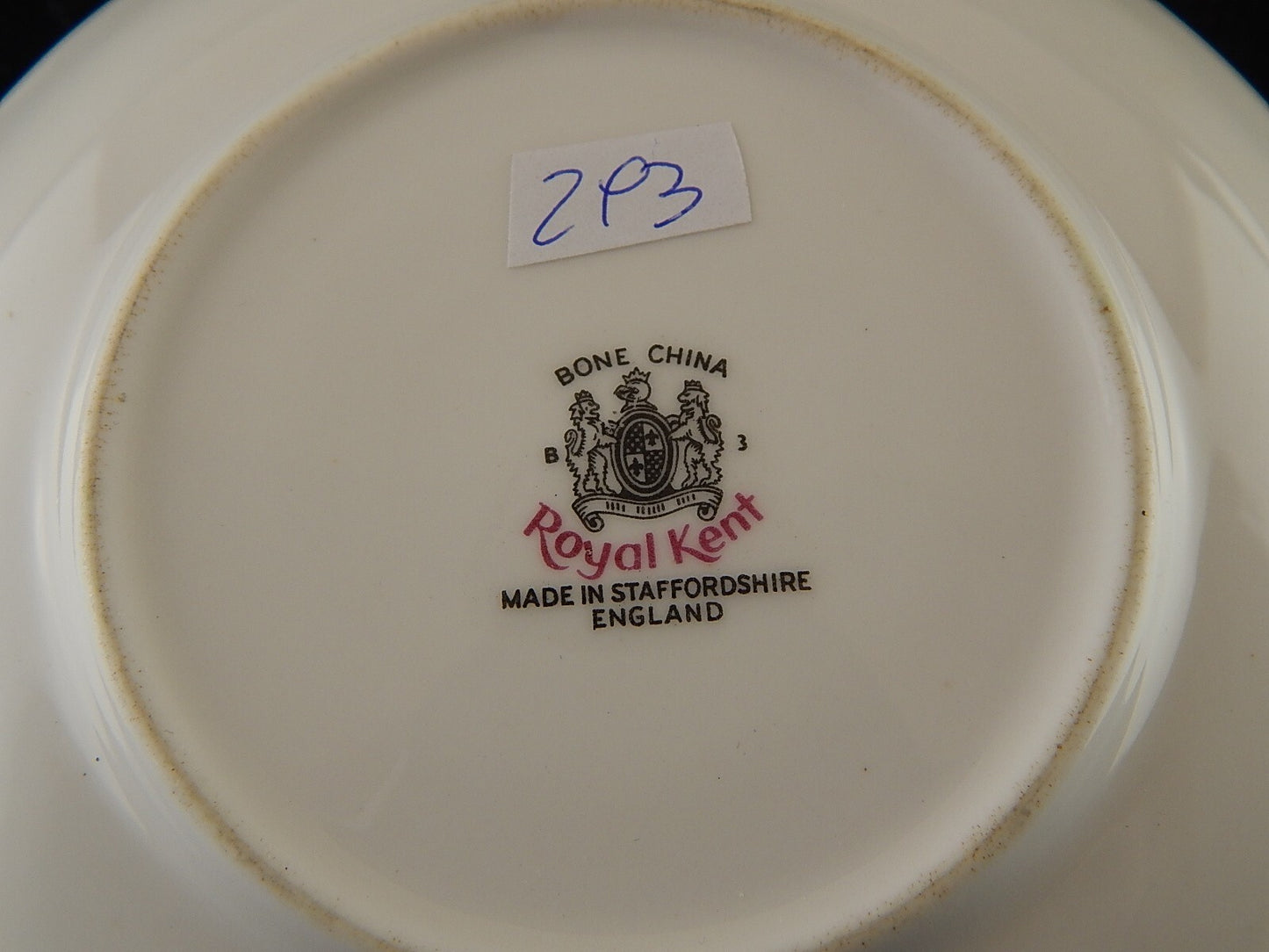 PREZIOSA PORCELLANA INGLESE ROYAL KENT TAZZA VINTAGE BONE CHINA ROSES